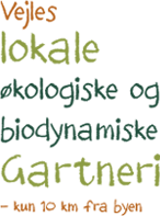 Vejles lokale økologiske og biodynamiske gartneri - kun 10 km fra byen